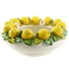 Handmade Tuscan Lemon Bowl, 35cm