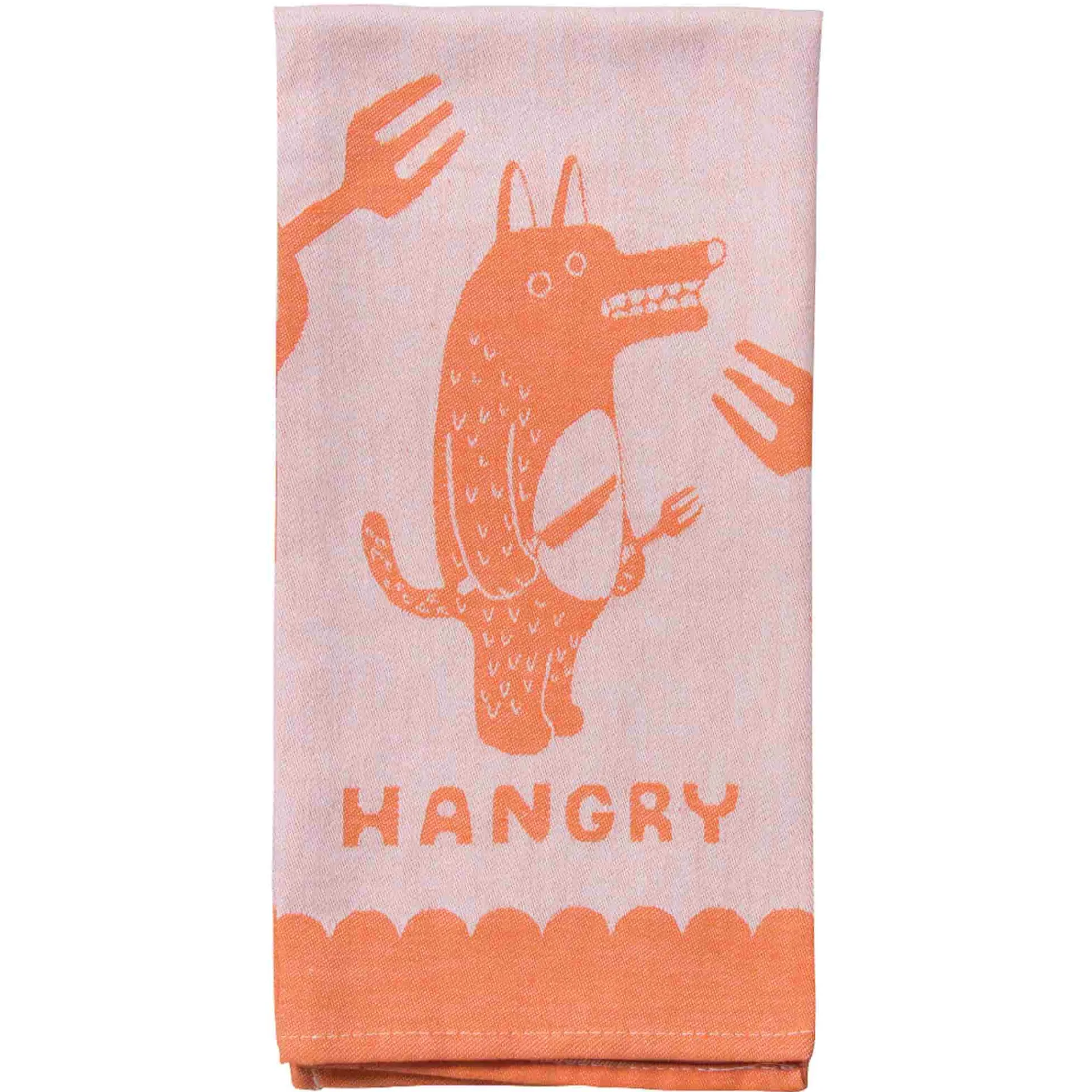 Hangry Jacquard Tea Towel