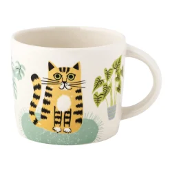 Hannah Turner Cat Mug, 350ml