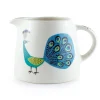Hannah Turner Peacock Milk Jug, 280ml