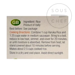 Haruka Sushi Rice, 1kg