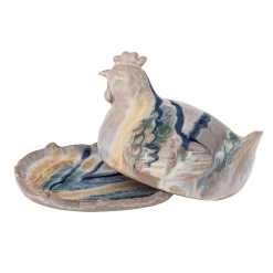 Heni Rooster Butter Dish