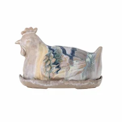 Heni Rooster Butter Dish