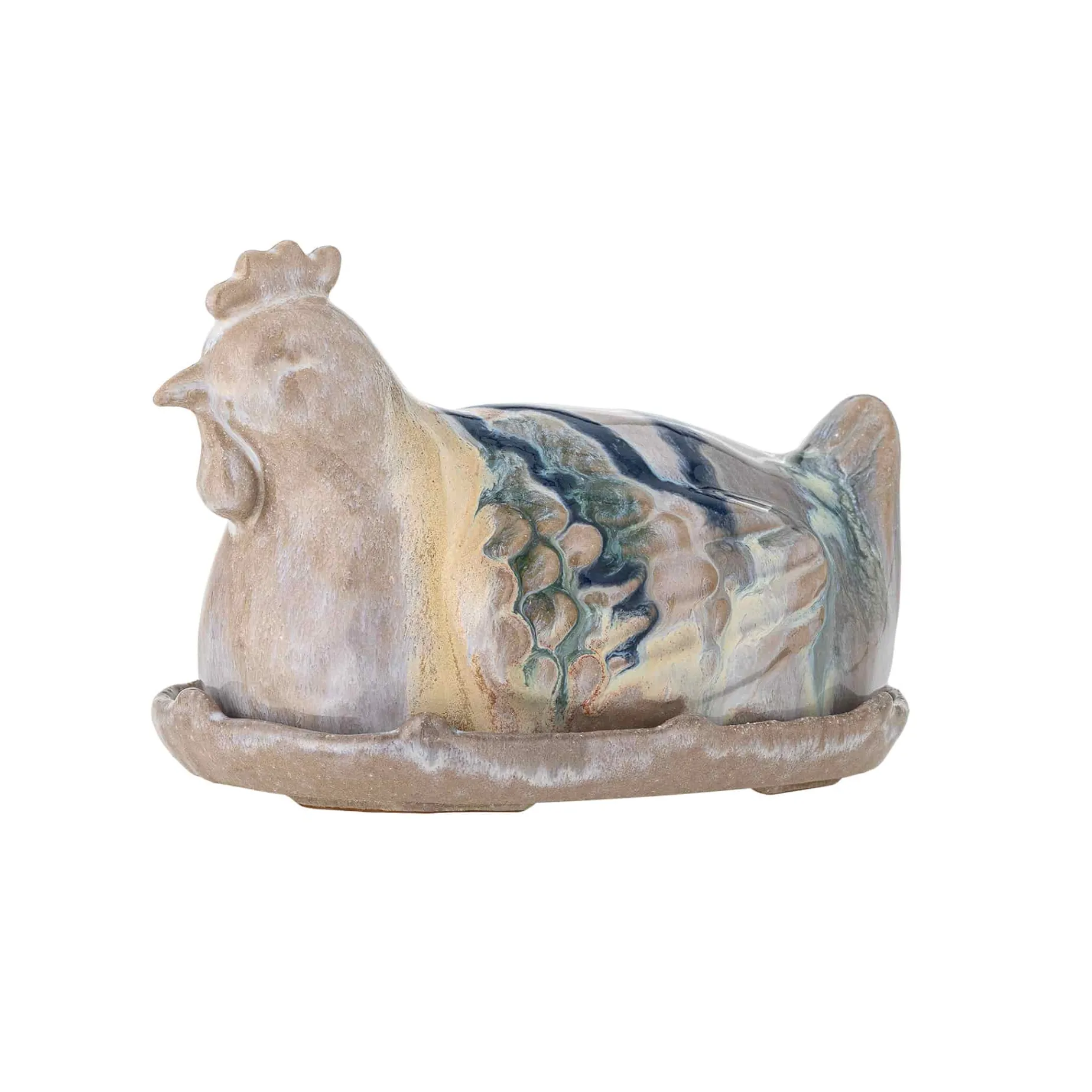 Heni Rooster Butter Dish