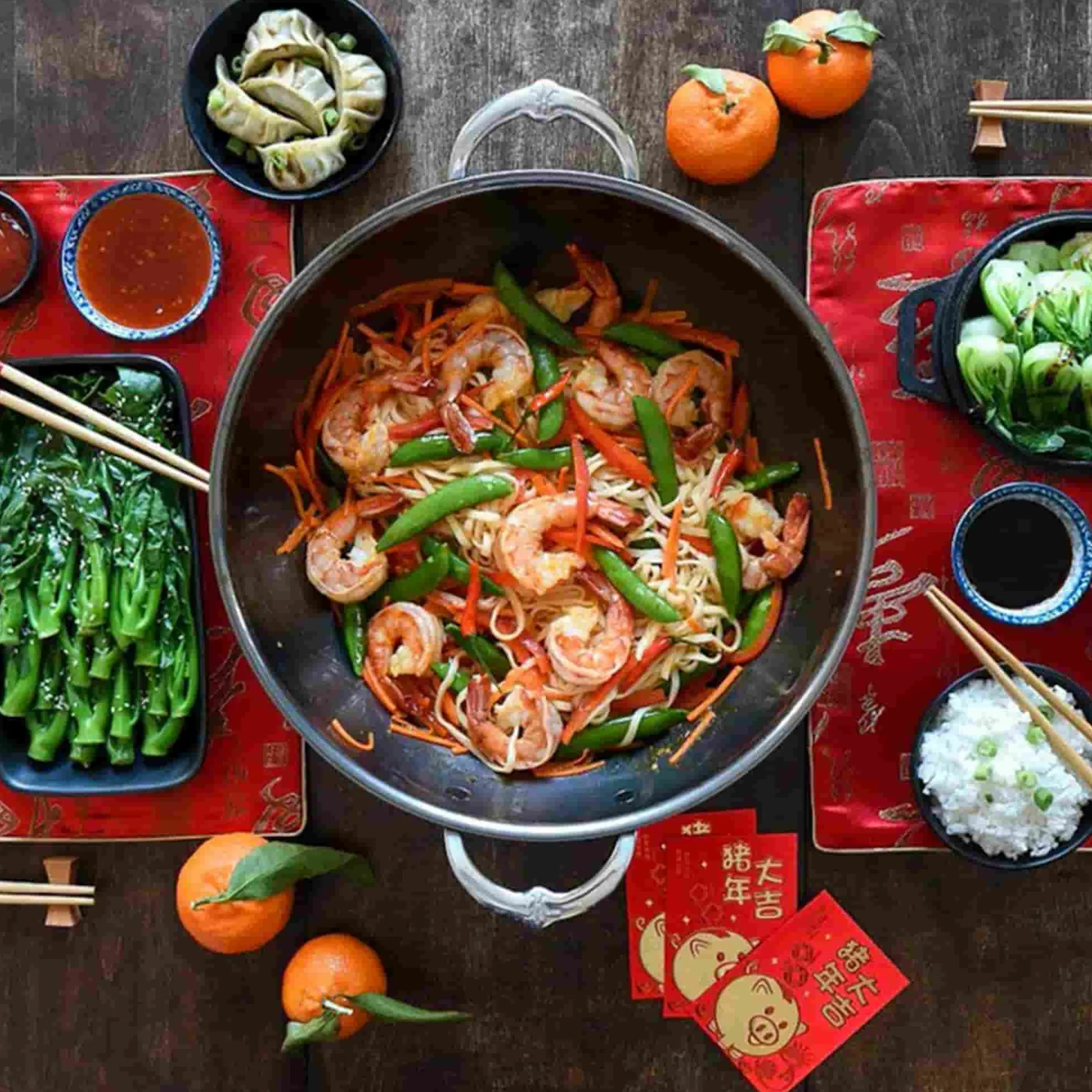 Hestan Nanobond Wok with Lid, 36cm