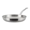 Hestan Probond Stainless Steel Frying Pan, 28cm