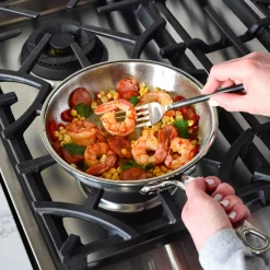 Hestan Probond Stainless Steel Frying Pan, 28cm