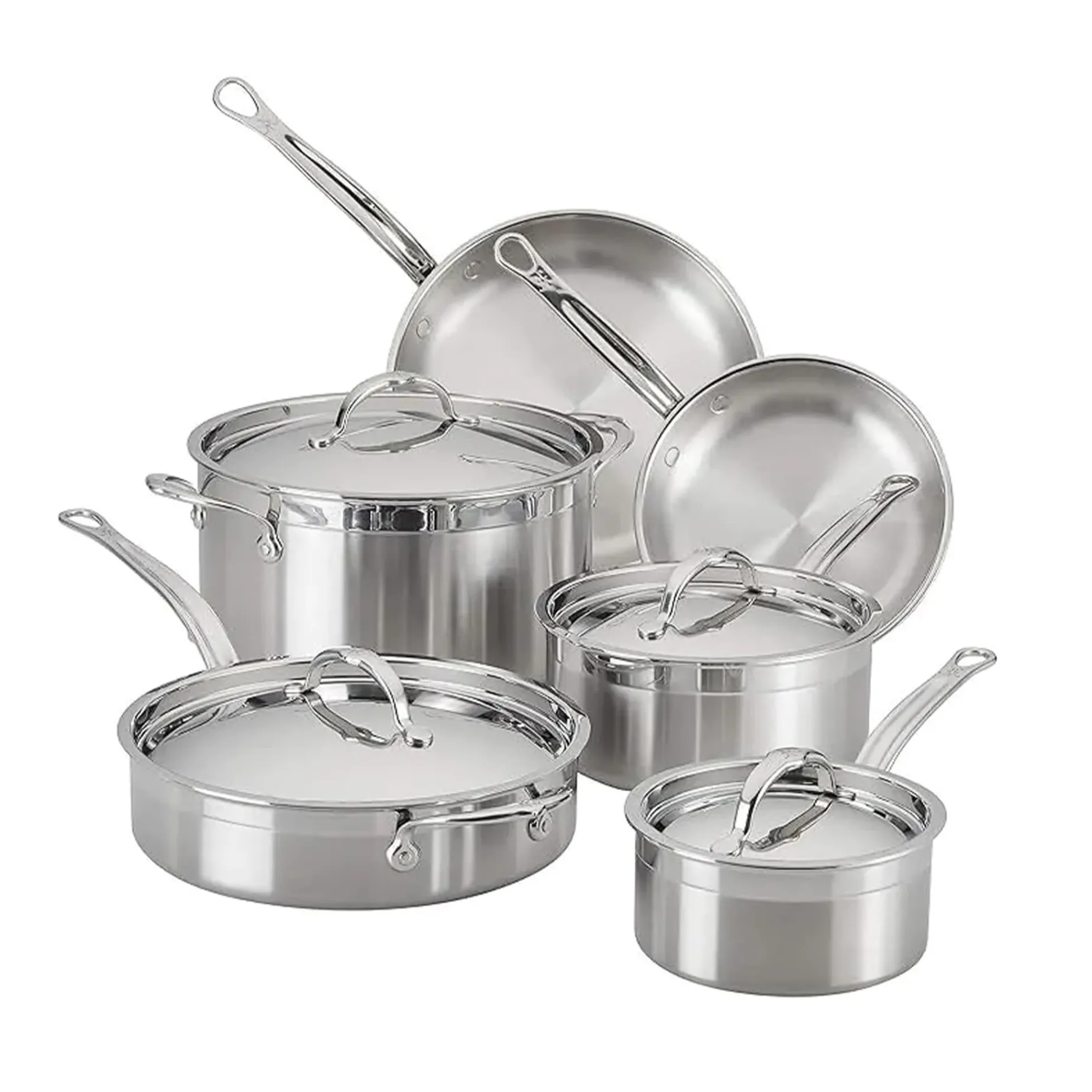 Hestan ProBond Stainless Steel 6 Piece Cookware Set