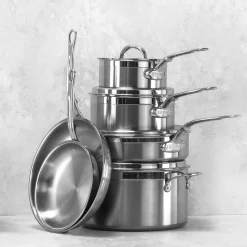 Hestan ProBond Stainless Steel 6 Piece Cookware Set