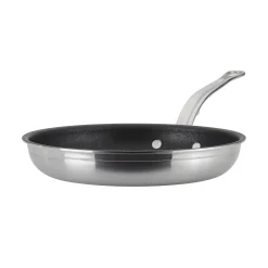 Hestan Probond Stainless Steel Non-Stick Frying Pan, 28cm