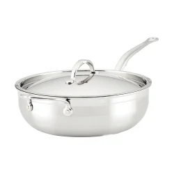 Hestan ProBond Stainless Steel Essential Pan with Helper Handle, 28cm