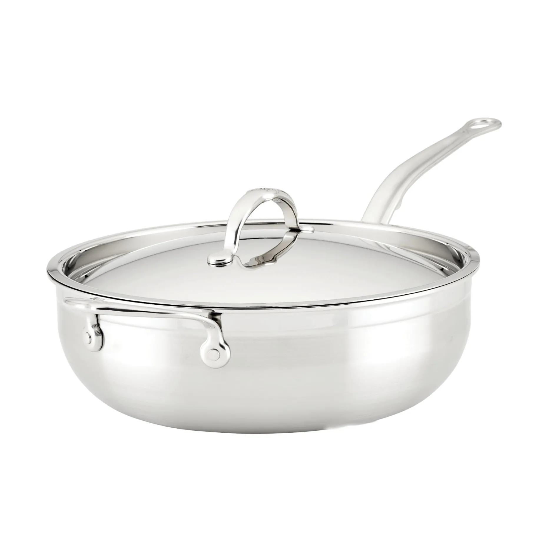 Hestan ProBond Stainless Steel Essential Pan with Helper Handle, 28cm