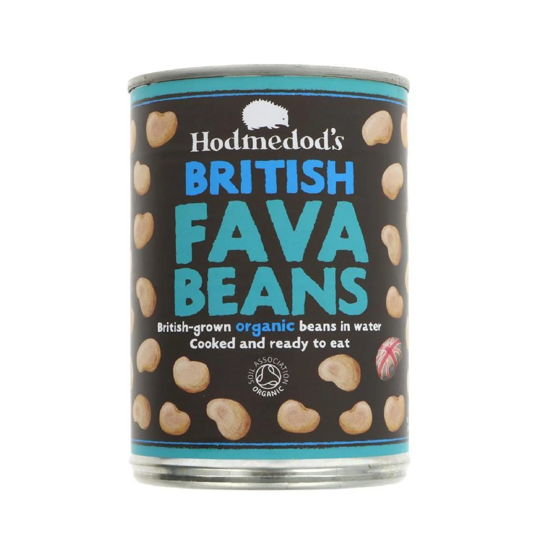 Hodmedod's Tinned Organic Whole Fava Beans, 400g