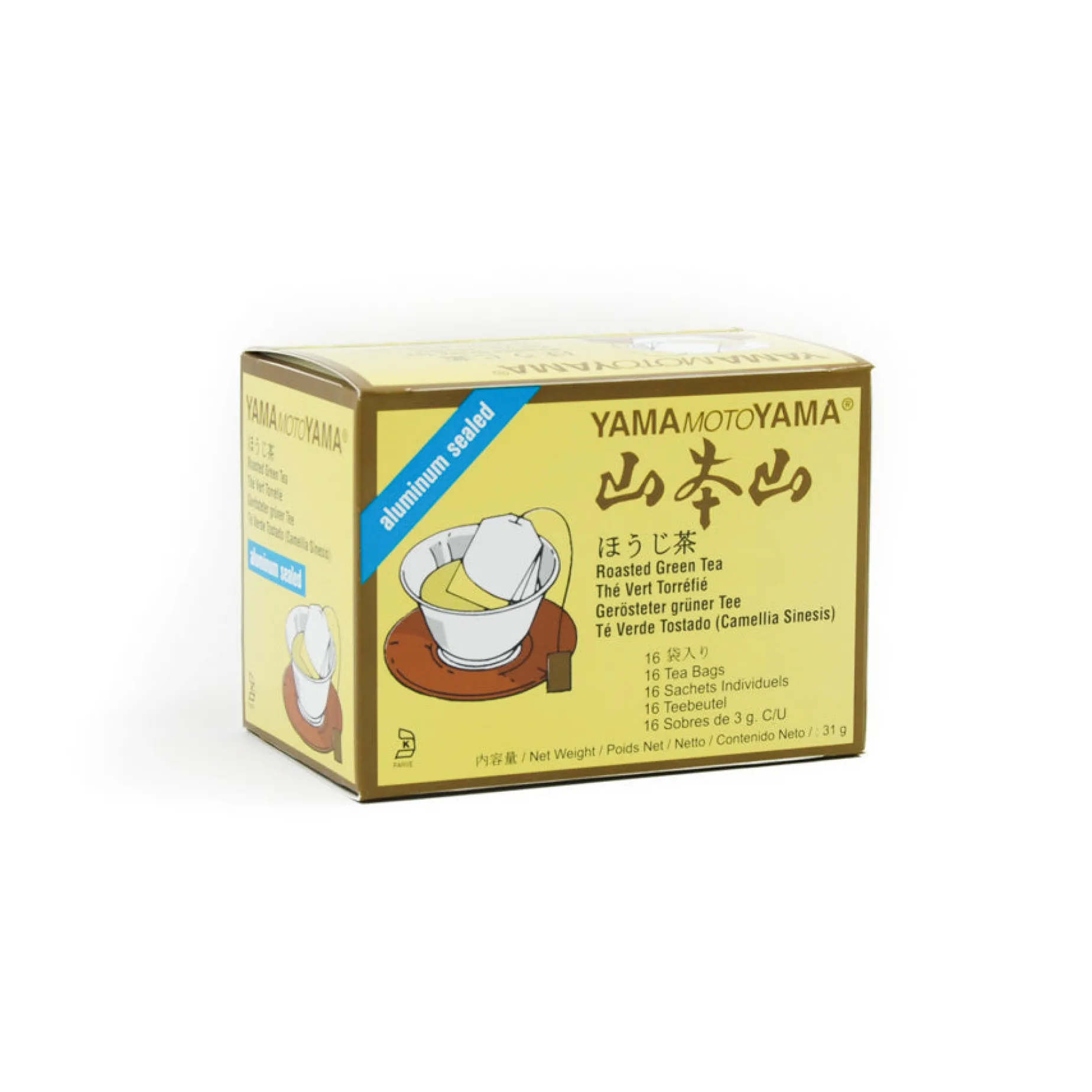 Hojicha Japanese Roasted Green Tea, 100g