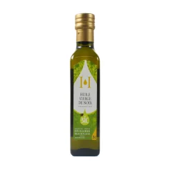 Huilerie Beaujolaise Organic Walnut Oil, Cold Pressed, 250ml
