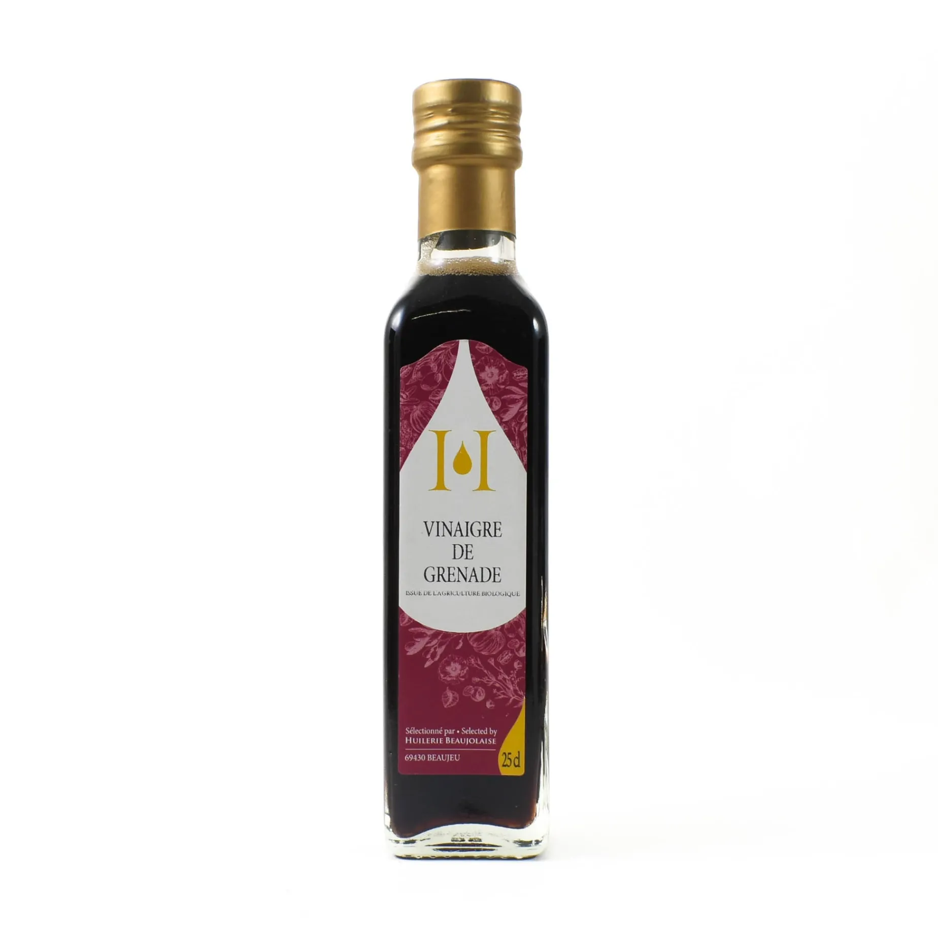 Huilerie Beaujolaise Pomegranate Vinegar, 250ml