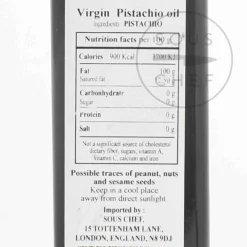 Huilerie Beaujolaise Virgin Pistachio Oil, 250ml