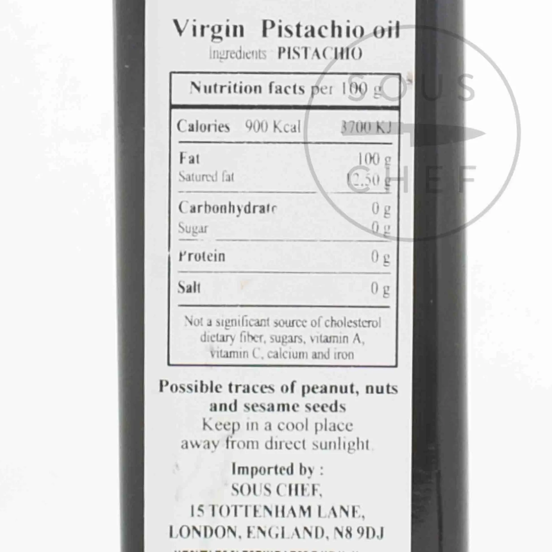 Huilerie Beaujolaise Virgin Pistachio Oil, 250ml