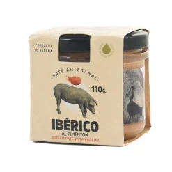 Iberico Pate with Paprika, 110g