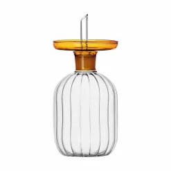 Ichendorf Milano Amber Top Olive Oil Bottle, 250ml