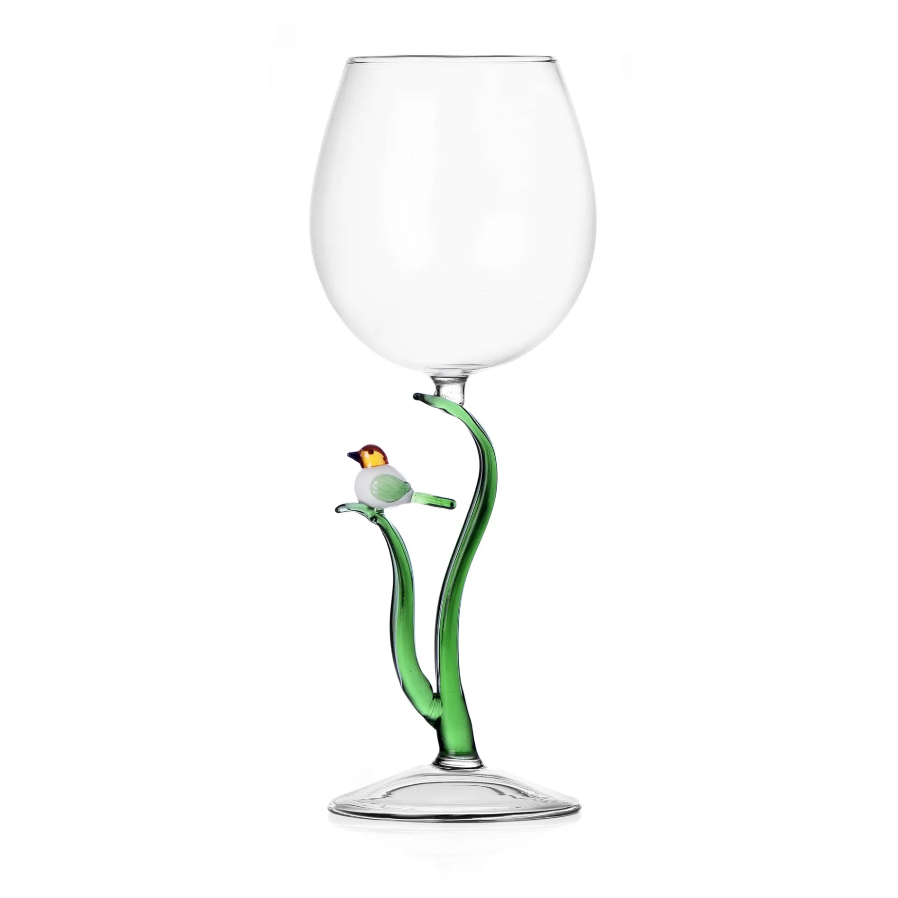 Ichendorf Milano Bird Wine Glass, 350ml