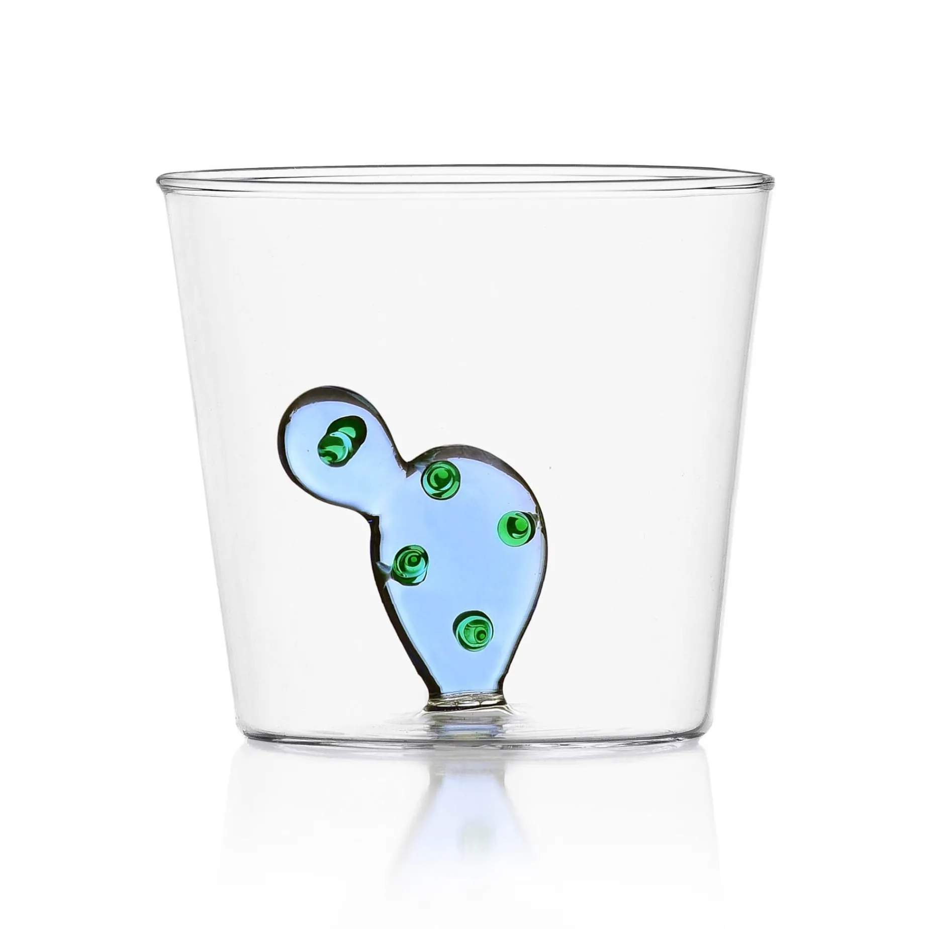 Ichendorf Milano Blue Cactus Tumbler, 300ml