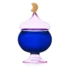 Ichendorf Milano Blue Small Sugar Bowl, 9cm