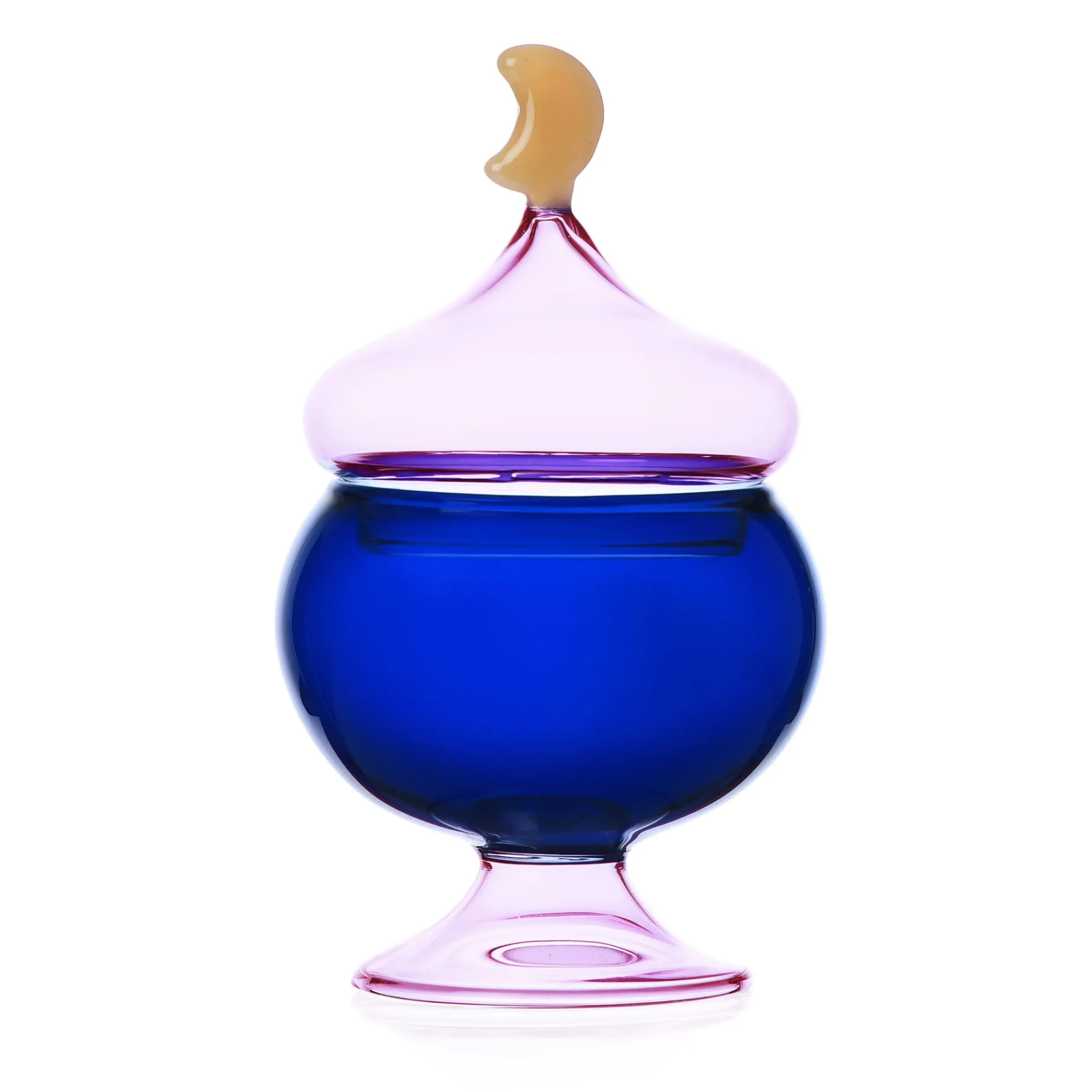 Ichendorf Milano Blue Small Sugar Bowl, 9cm
