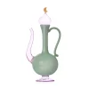 Ichendorf Milano Green and Pink Jug with Moon, 37.5cm