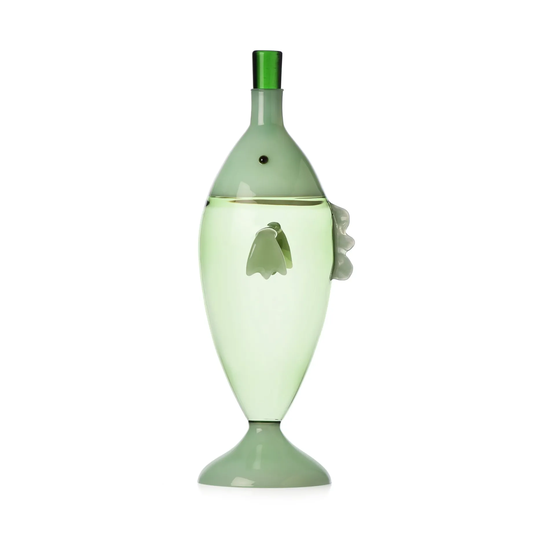 Ichendorf Milano Green Sardine Shaped Bottle, 900ml