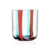 Ichendorf Milano Red & Teal Striped Tumbler, 350ml