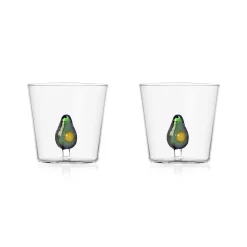Ichendorf Milano Set of 2 Avocado Tumblers, 300ml
