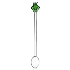 Ichendorf Milano Snail and Frog Set of 2 Stirring Spoons, 15cm
