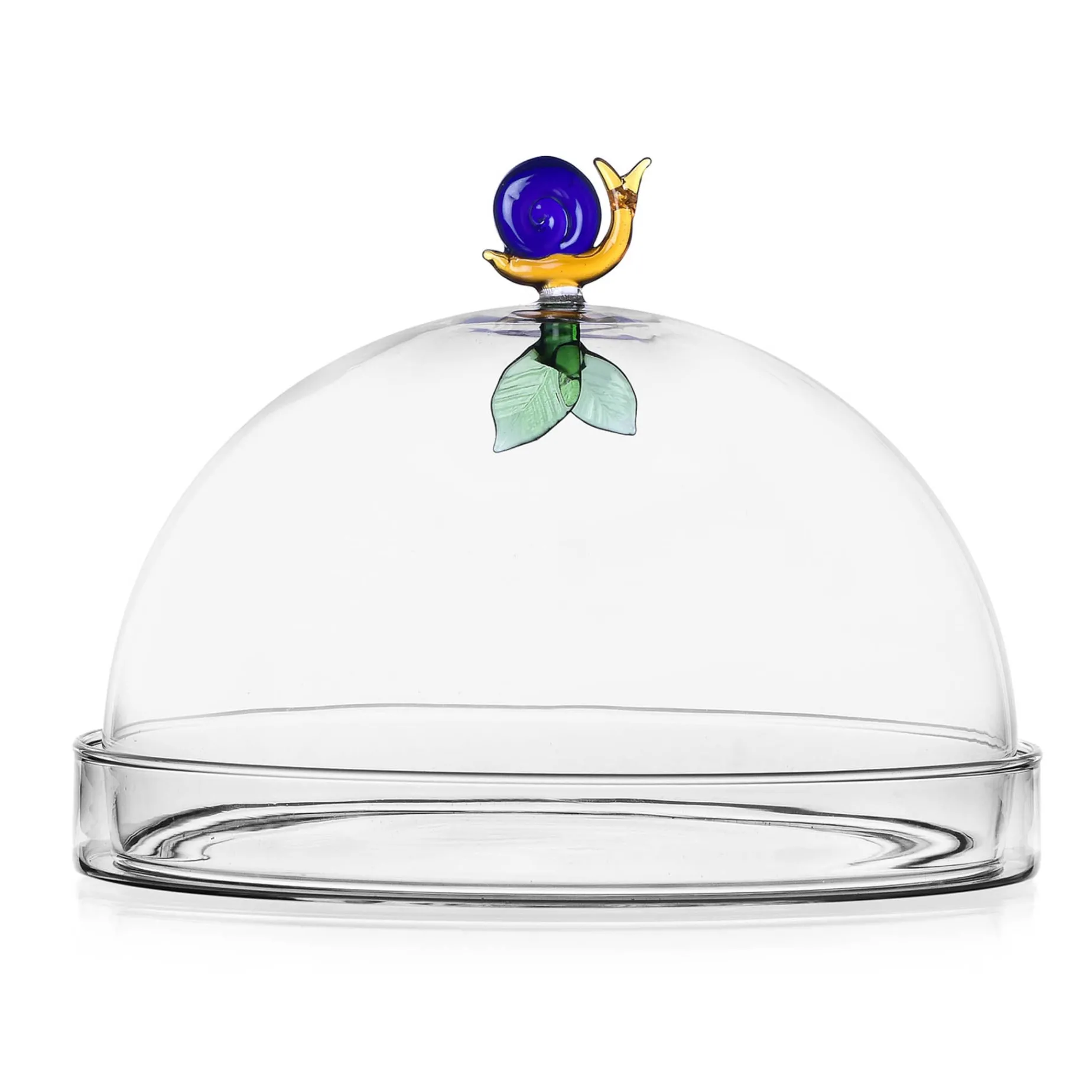 Ichendorf Milano Snail Dish with Dome, 12.5x20cm