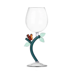 Ichendorf Milano Squirrel Wine Glass, 350ml