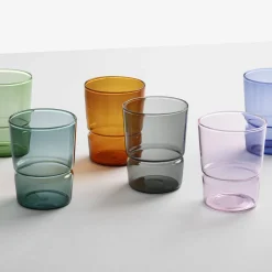 Ichendorf Milano Water Tumbler - Amber