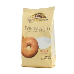 Il Borgo del Biscotto Shortbread Cream Biscuits, 350g