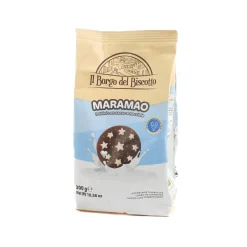 Il Borgo del Biscotto Shortbread Chocolate & Hazelnut Biscuits, 300g