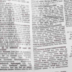 Il Borgo del Biscotto Shortbread Chocolate & Hazelnut Biscuits, 300g