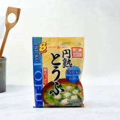 Instant Miso Soup With Tofu, 8 x 22g servings