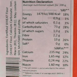 Italian Universal 00 Flour, 1kg