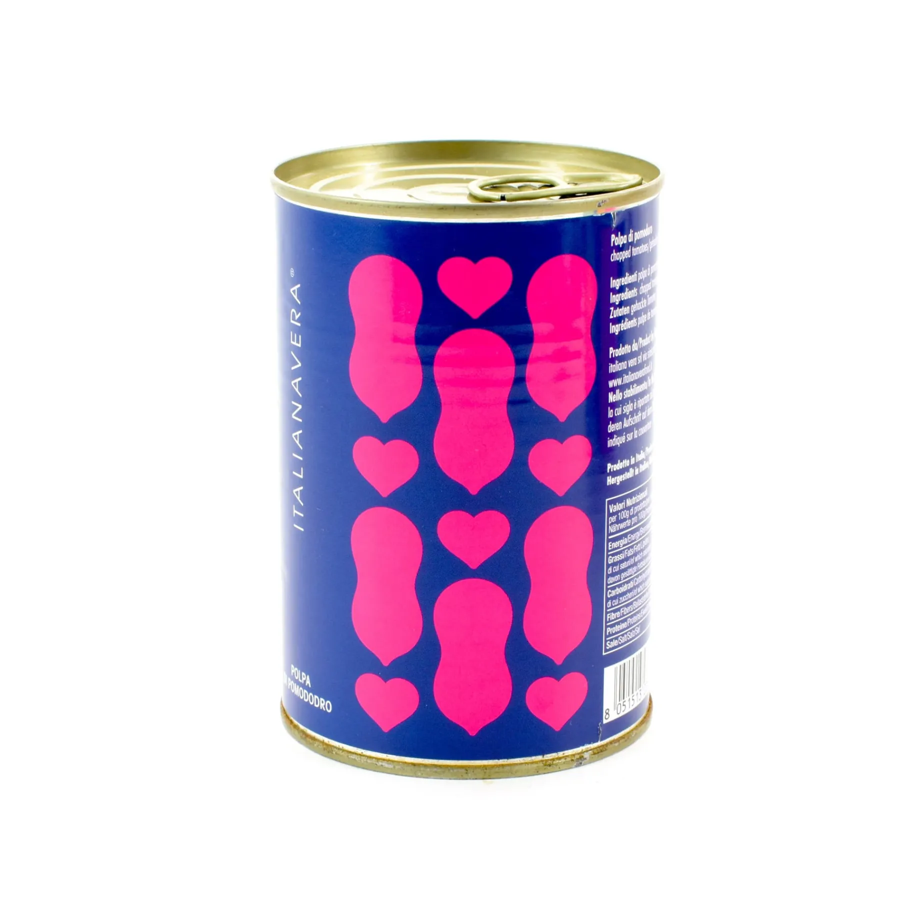 Italianavera Chopped Tomatoes, 400g