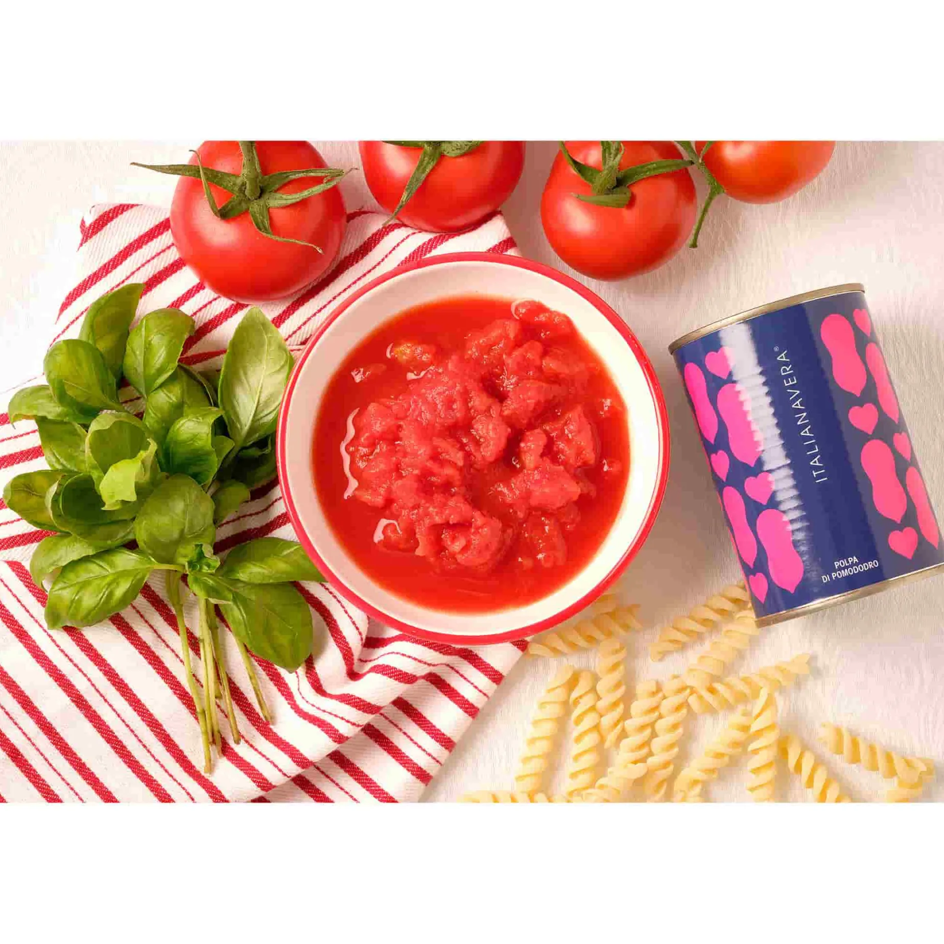 Italianavera Chopped Tomatoes, 400g