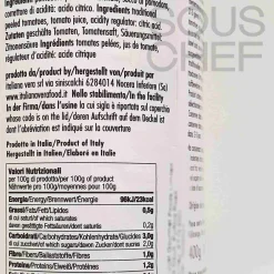 Italianavera Traditional Peeled Tomatoes in Botanical Tin, 400g