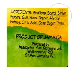 Jamaican Jerk Seasoning, 280g