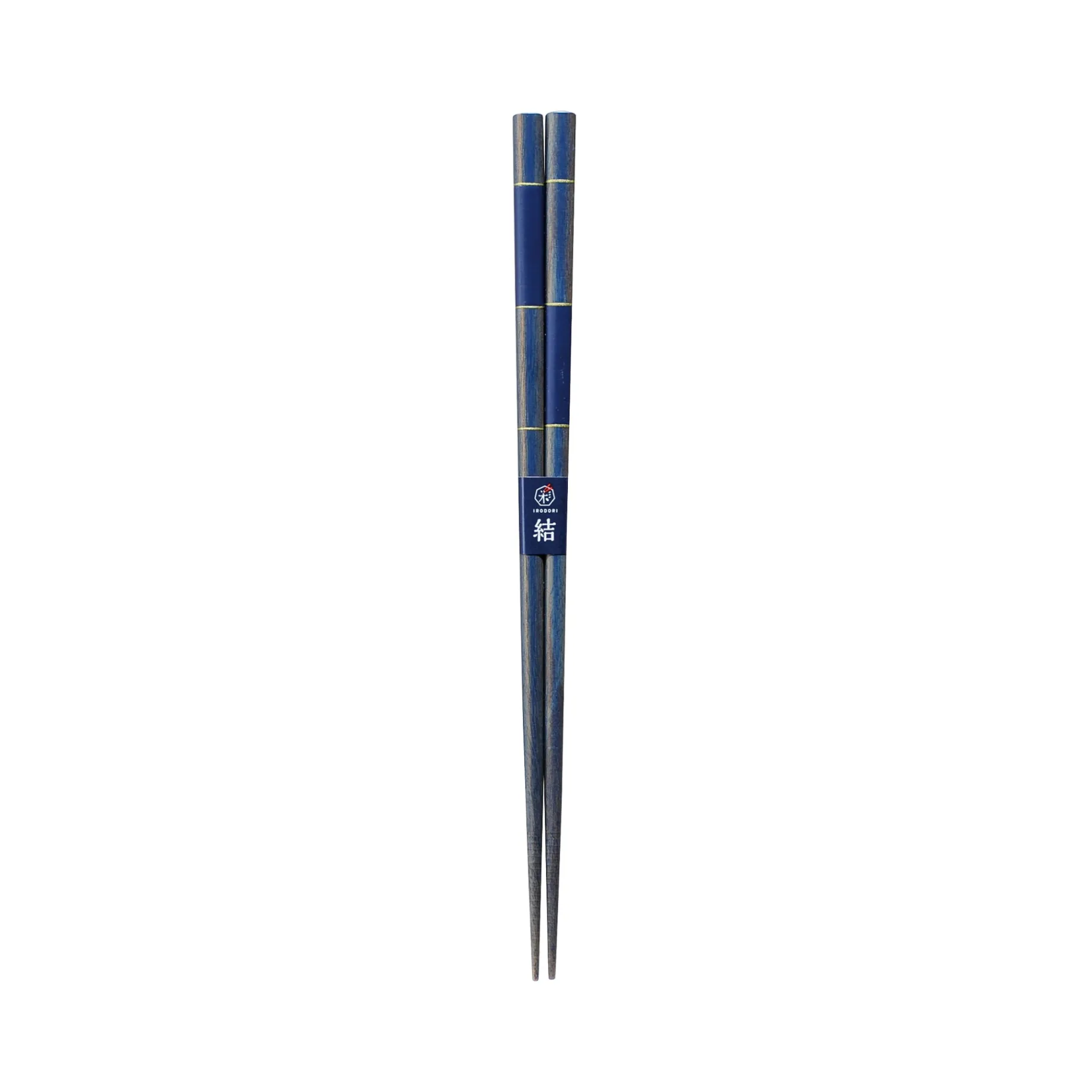 Japanese Blue & Gold Chopsticks, 22.5cm