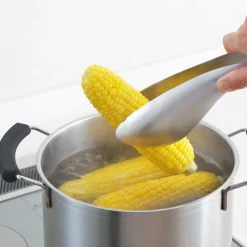 Japanese Large Stainless Steel Serving Tongs