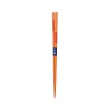 Japanese Orange & Gold Chopsticks, 22.5cm