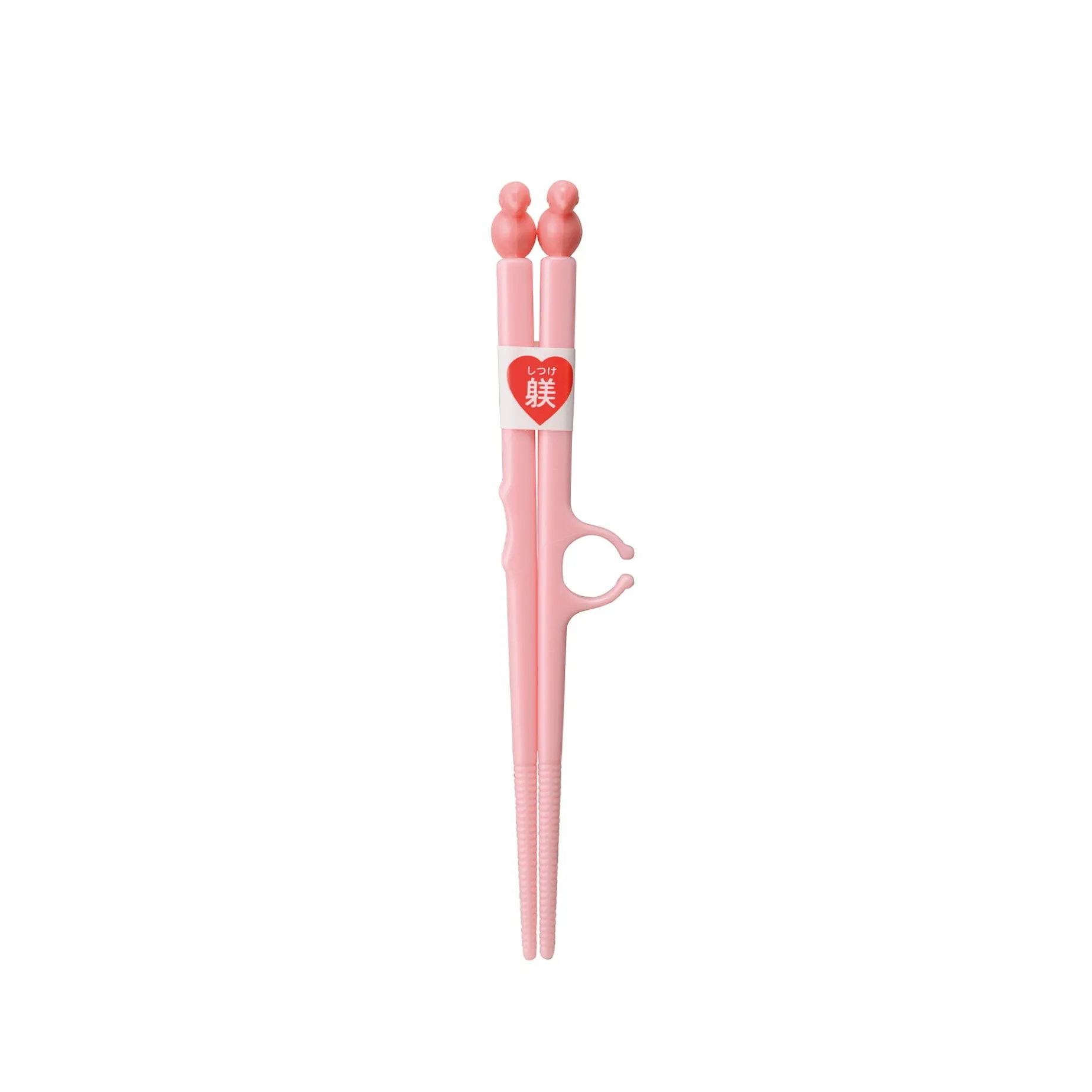 Japanese Pink Childrens Training Chopsticks, 16cm
