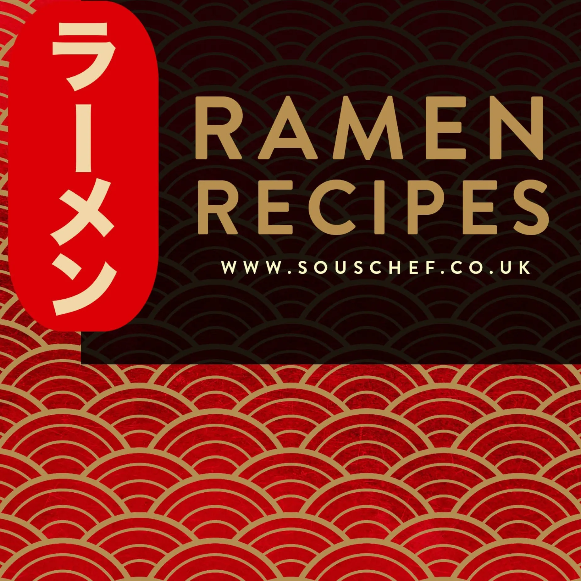 Japanese Ramen Bowl Set